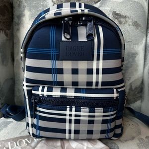 Dagne Dover Small Dakota in LE Seasonal Blue Plaid